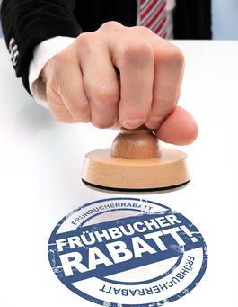 frühbucherrabatt am Parkhaus Special preis am leinfelden-echterdingen